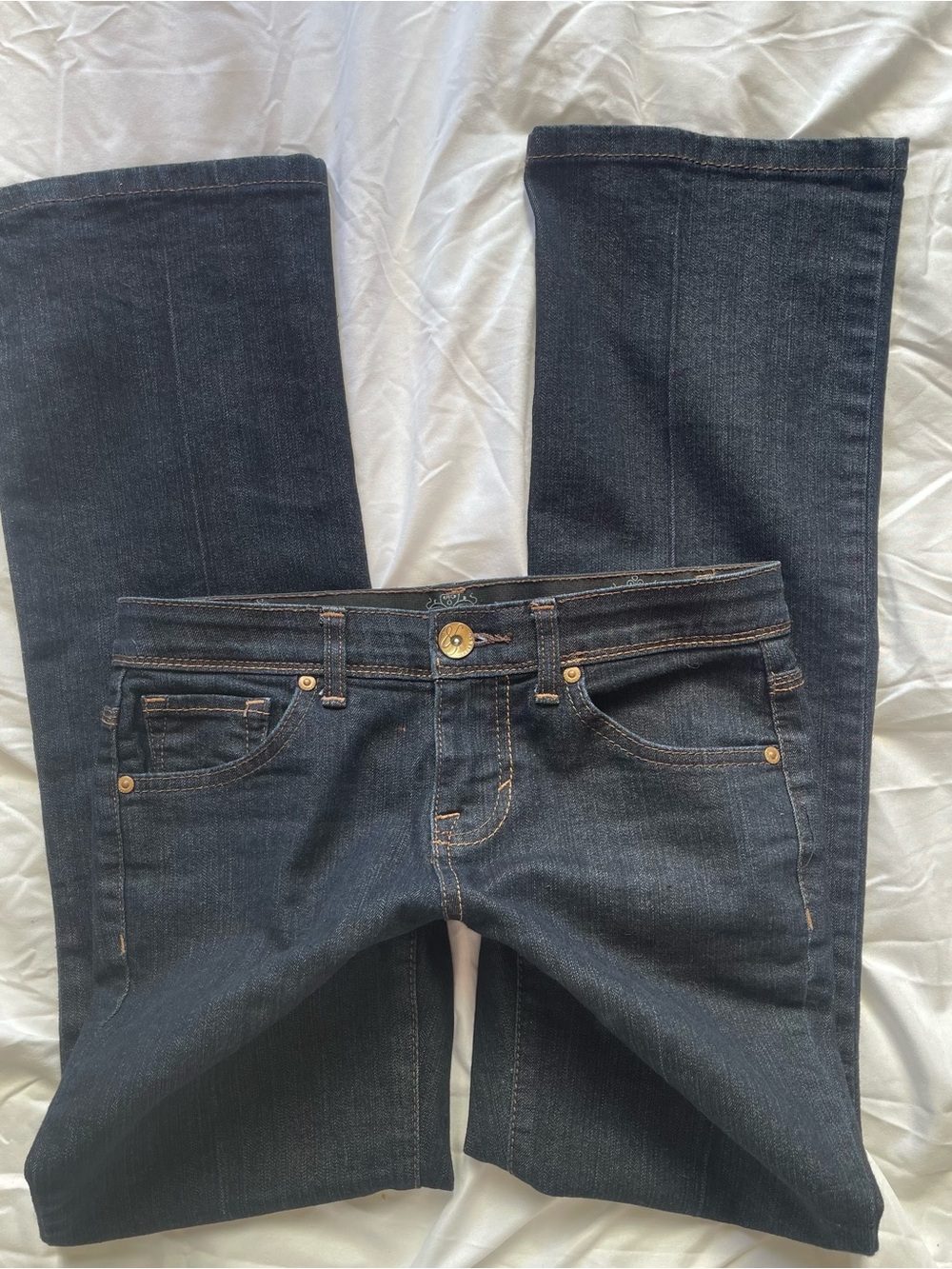 Dark Indigo Women's Bootcut Jeans